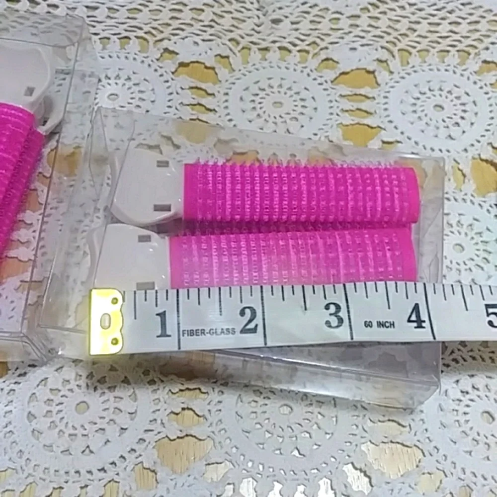 Volumizing Hair Foam Styling Roller Clips - 4 pieces